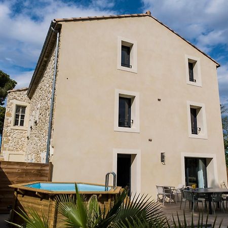Domaine De Merins, 10 Couchages Avec Piscine, Face A La Riviere, A 4Km De La Plage เฟลอรี ภายนอก รูปภาพ