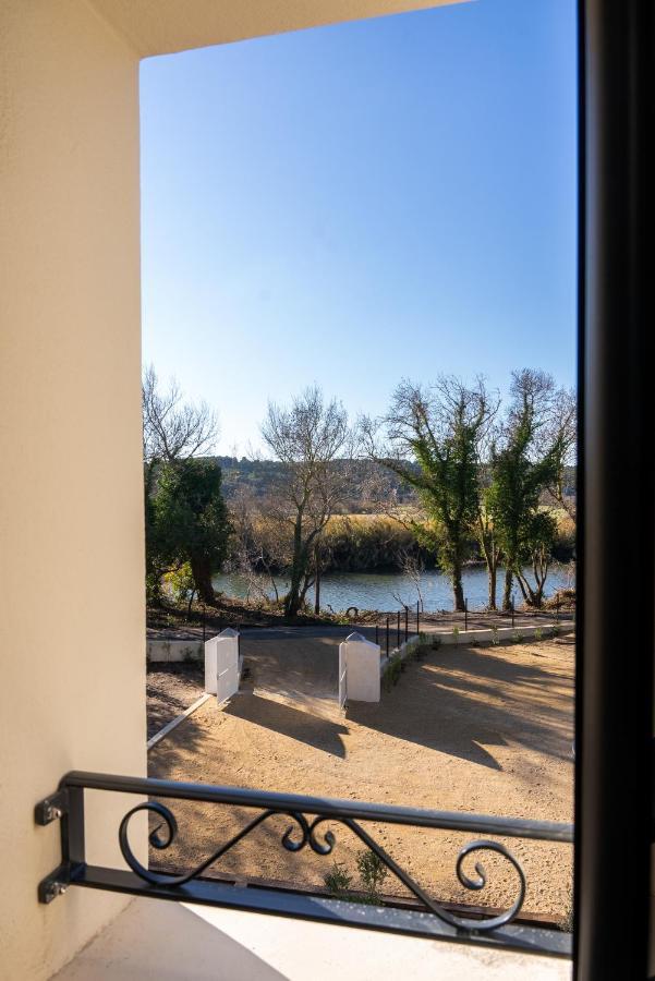 Domaine De Merins, 10 Couchages Avec Piscine, Face A La Riviere, A 4Km De La Plage เฟลอรี ภายนอก รูปภาพ