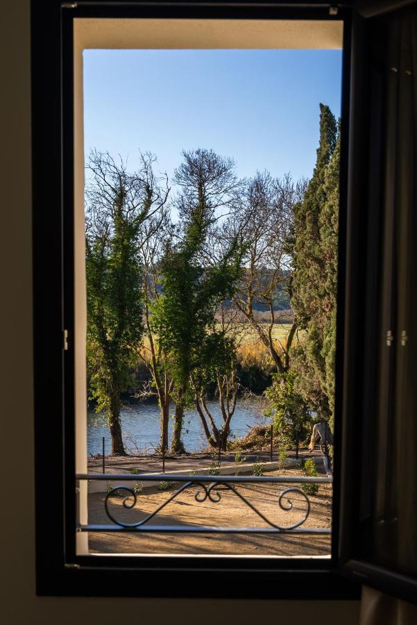 Domaine De Merins, 10 Couchages Avec Piscine, Face A La Riviere, A 4Km De La Plage เฟลอรี ภายนอก รูปภาพ