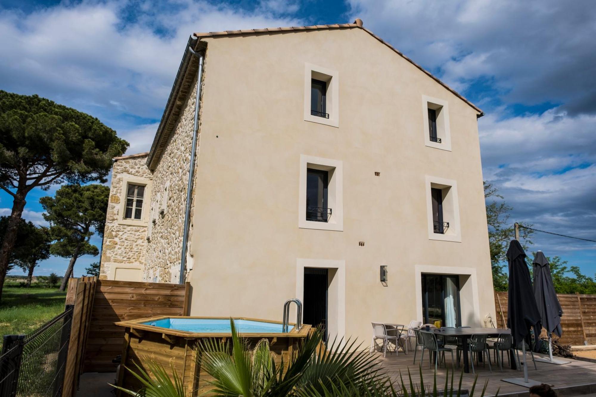 Domaine De Merins, 10 Couchages Avec Piscine, Face A La Riviere, A 4Km De La Plage เฟลอรี ภายนอก รูปภาพ